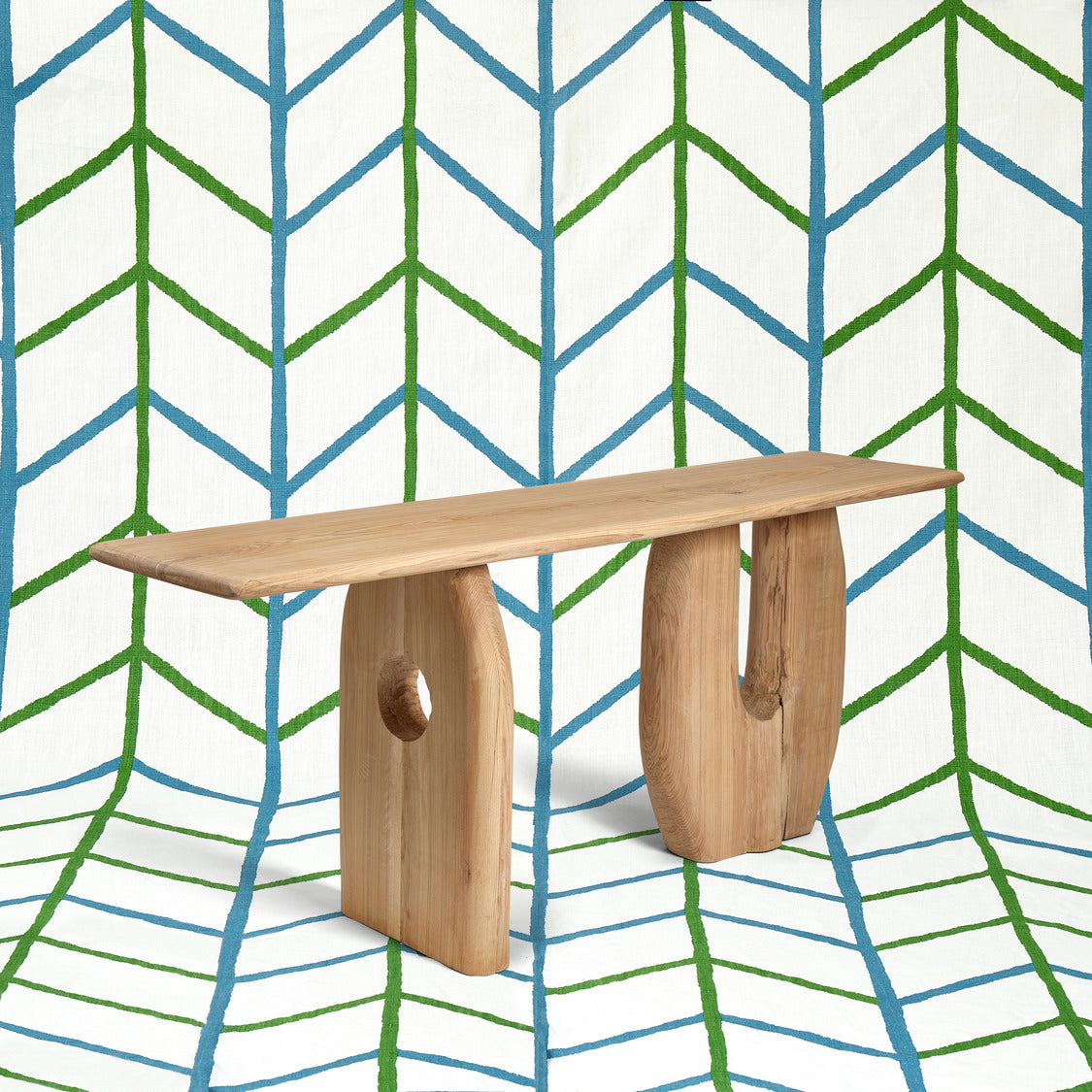 The Flintstone Console Table