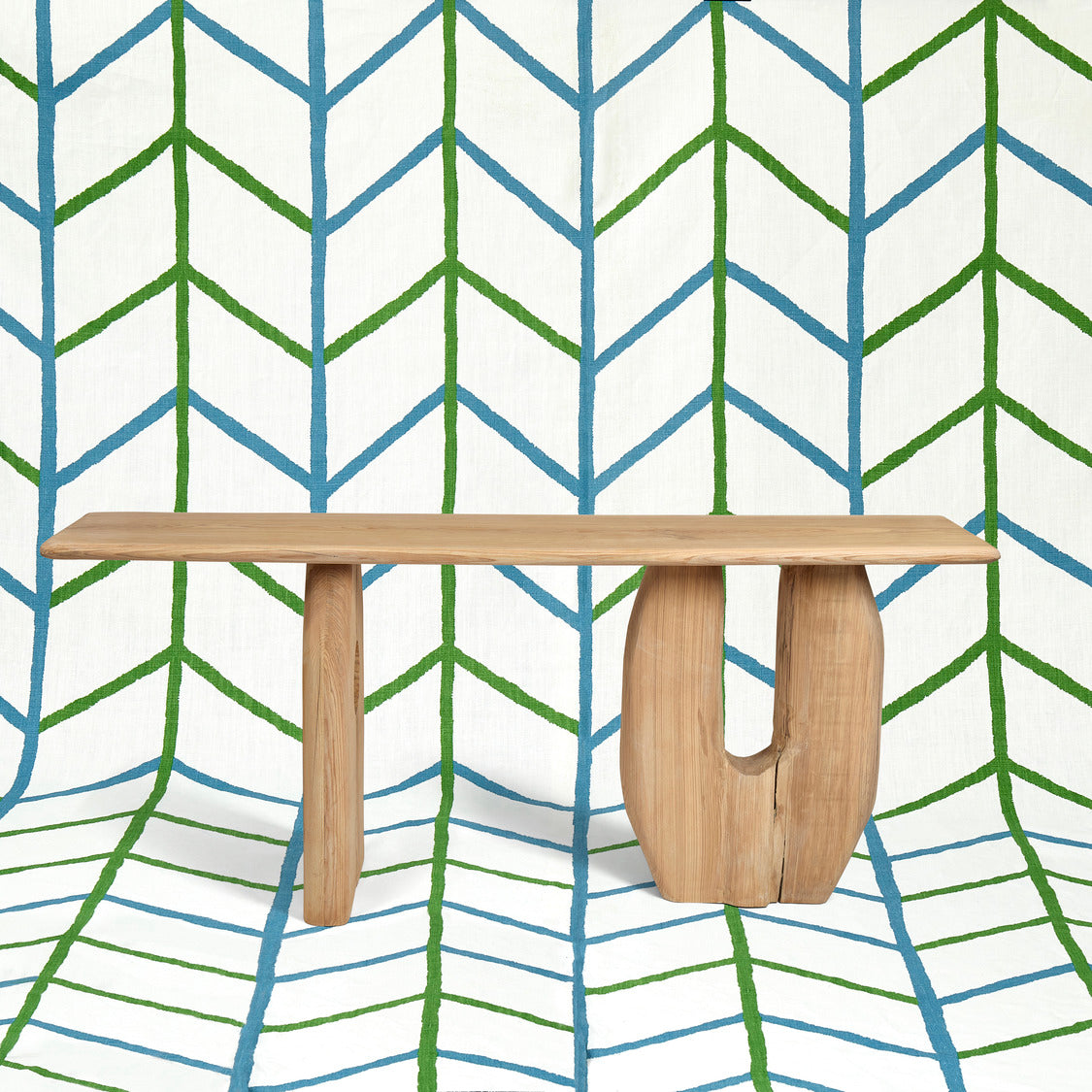 The Flintstone Console Table