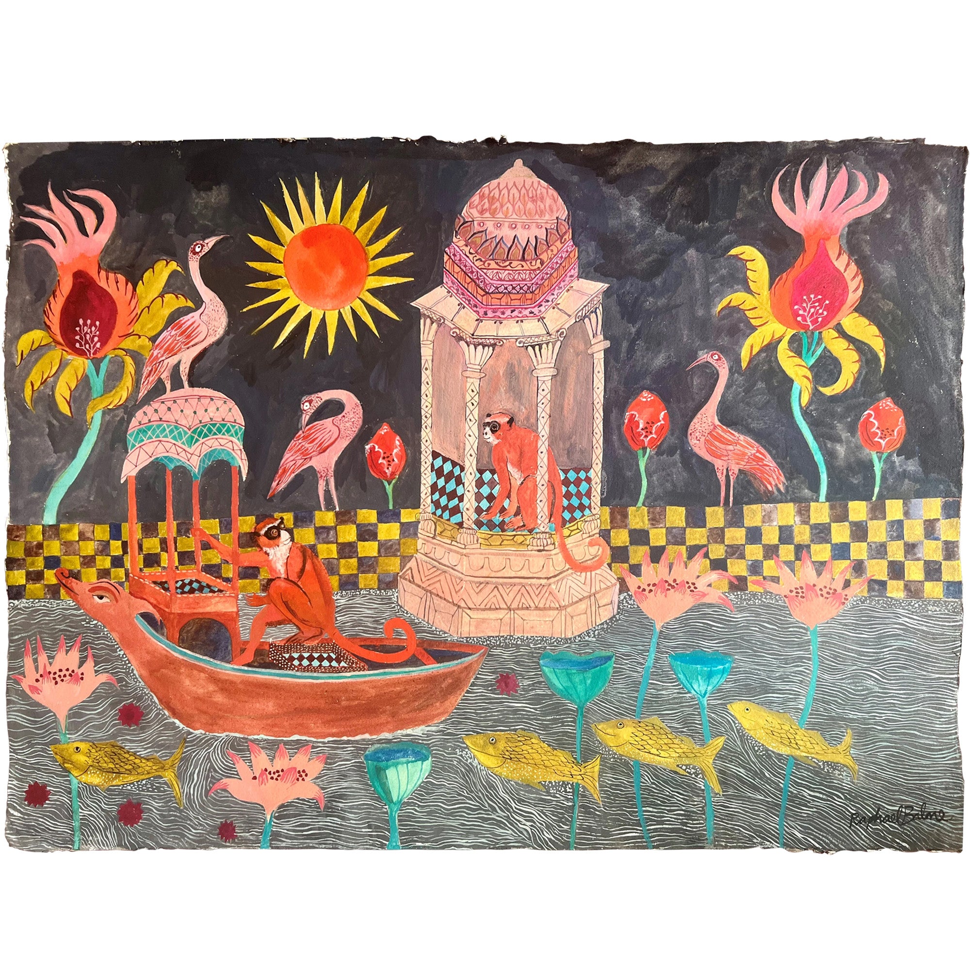 Monkeys in the Night Sky