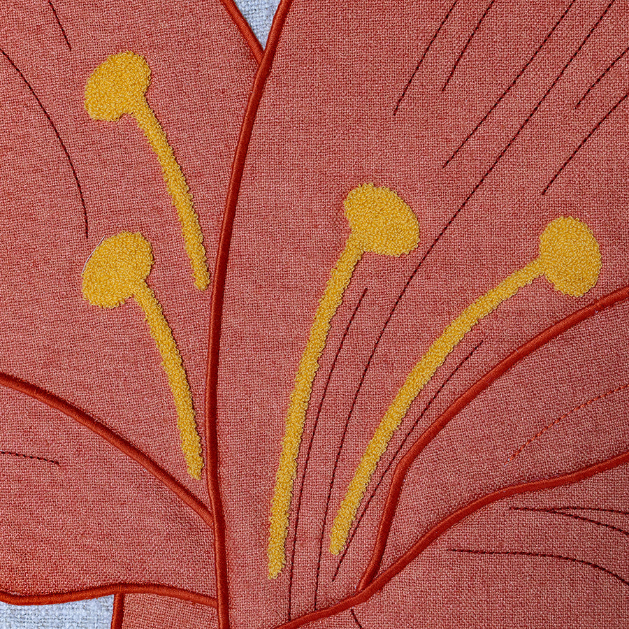 Moonflower Headboard - Sunrise Lily