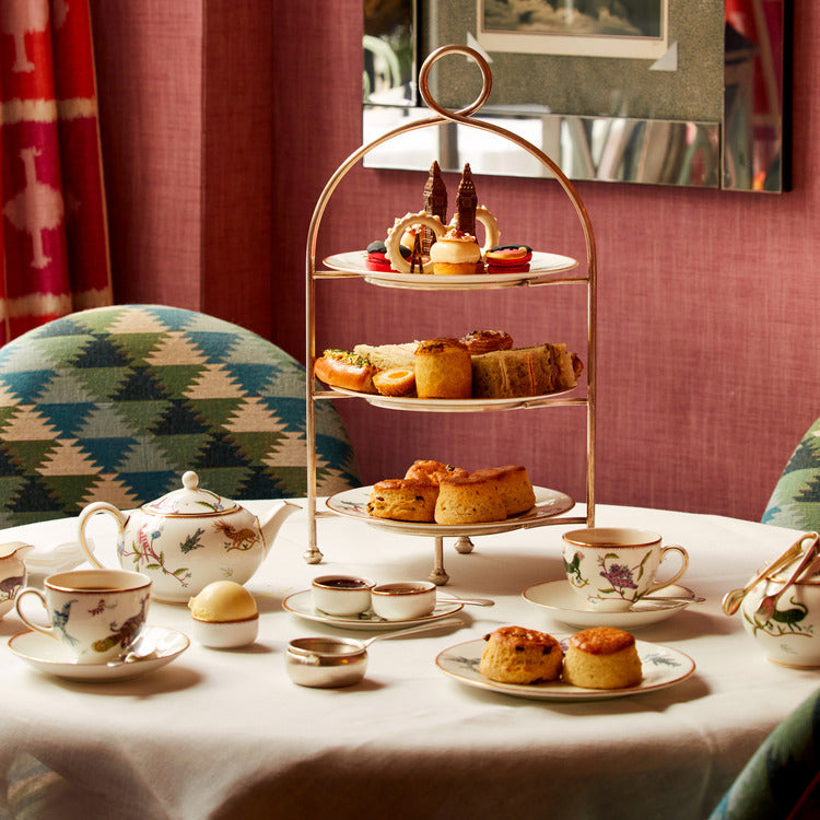 Mythical Creatures Afternoon Tea Stand