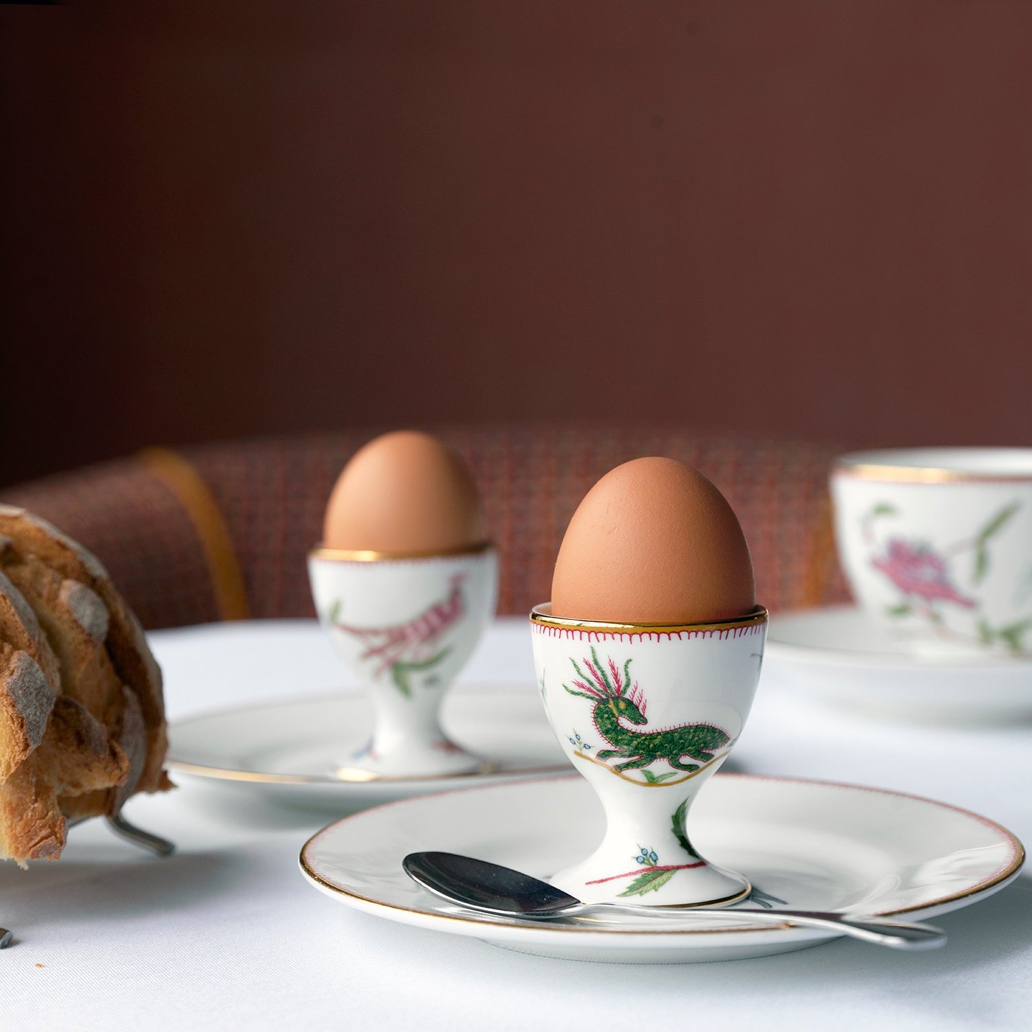 Mythical Creatures Egg Cup Set