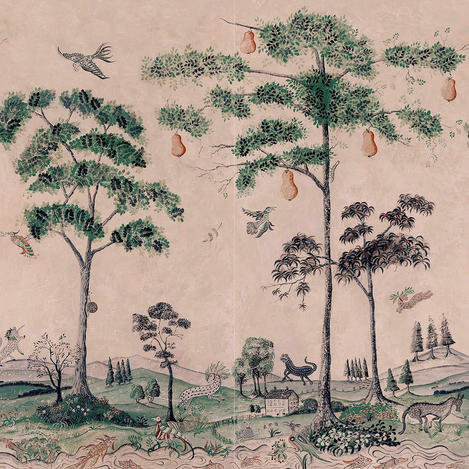 Mythical Land Sample