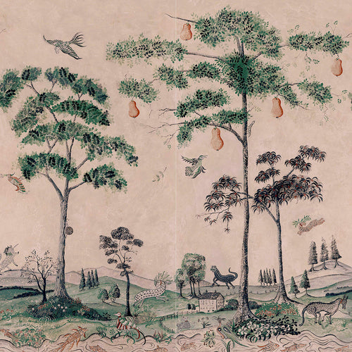 Mythical Land Mural Wallpaper