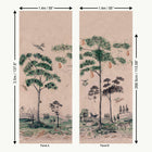 Mythical Land Mural Wallpaper