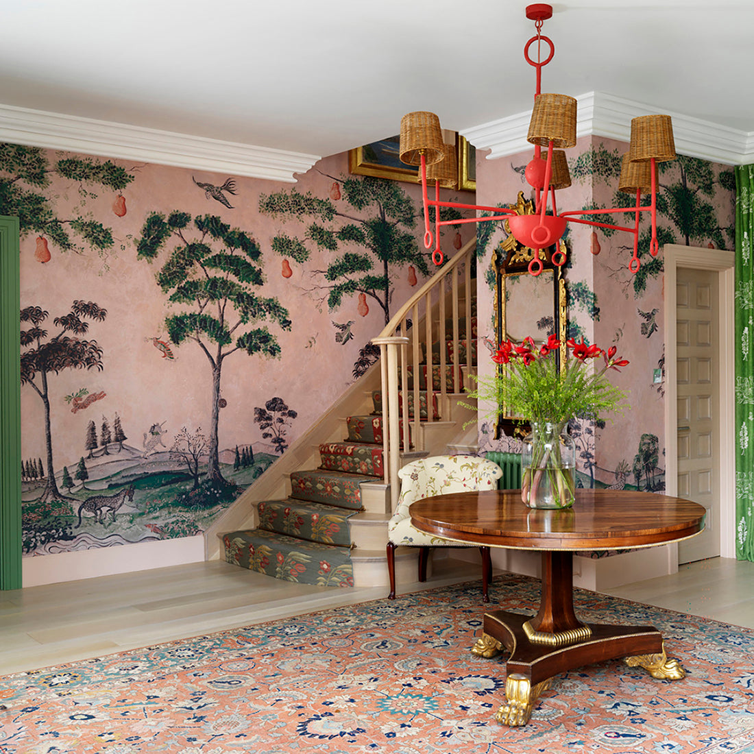 Mythical Land Mural Wallpaper