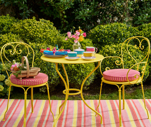 Calypso Pink Breakfast Cup and Saucer