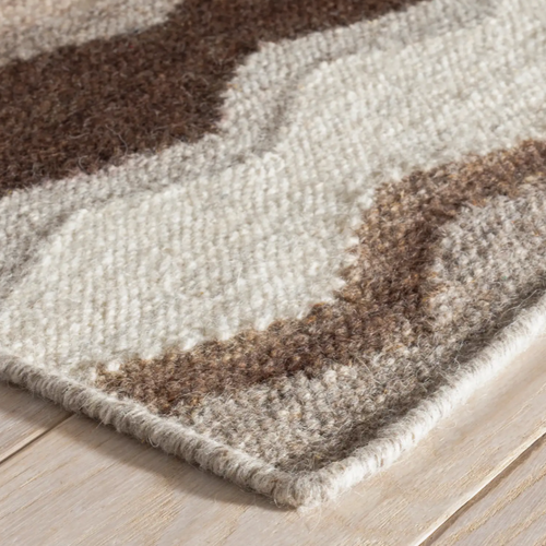 Handwoven, thisrug is low maintenance, durable, and soft underfoot, perfect for high-traffic areas such as living rooms, kids' rooms, staircases, and hallways.