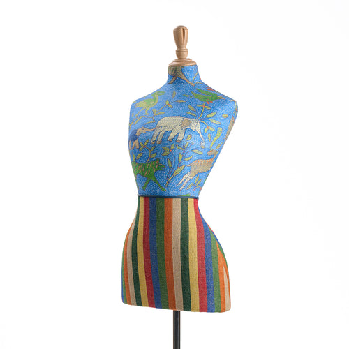 Noah's Ark Blue Mannequin
