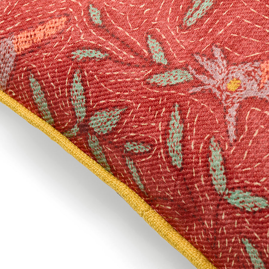 Noah's Ark Rectangular Cushion - Spice