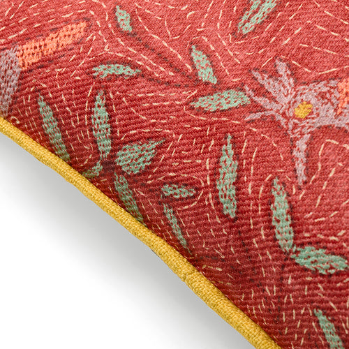 Noah's Ark Rectangular Cushion - Spice