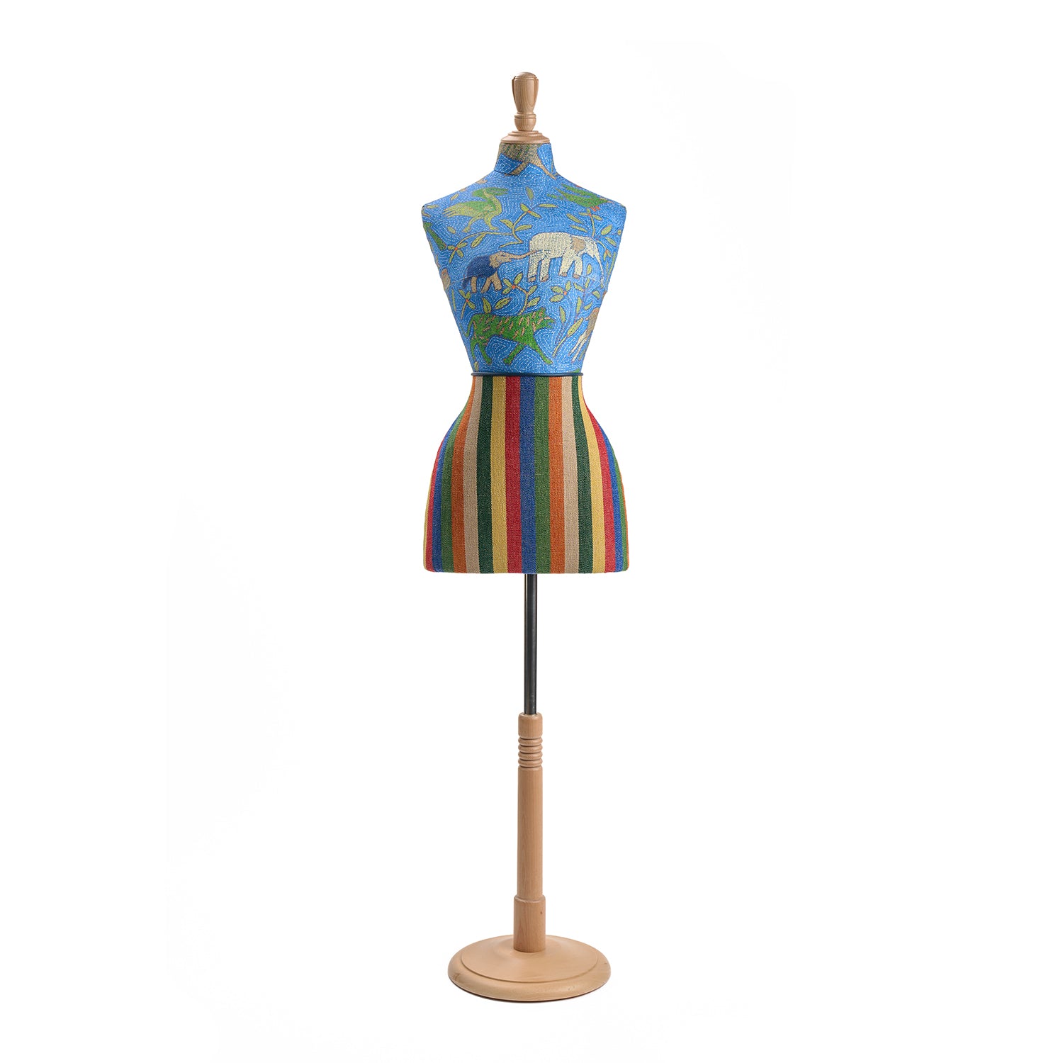 Noah's Ark Blue Mannequin
