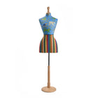 Noah's Ark Blue Mannequin