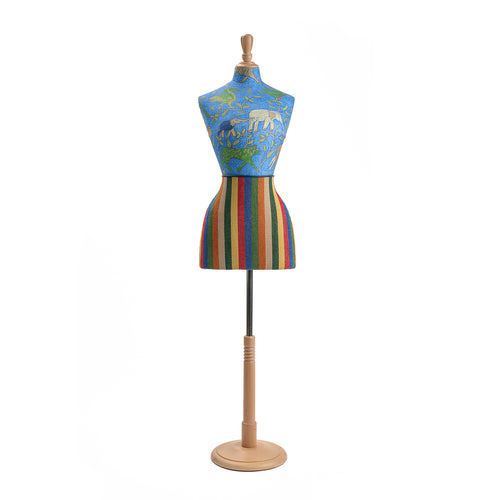 Noah's Ark Blue Mannequin