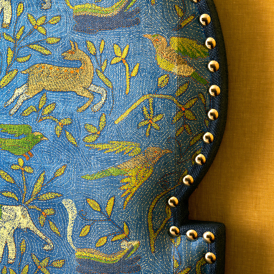 Onion Headboard - Noah's Ark