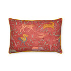 Noah's Ark Rectangular Cushion - Spice