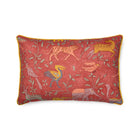 Noah's Ark Rectangular Cushion - Spice