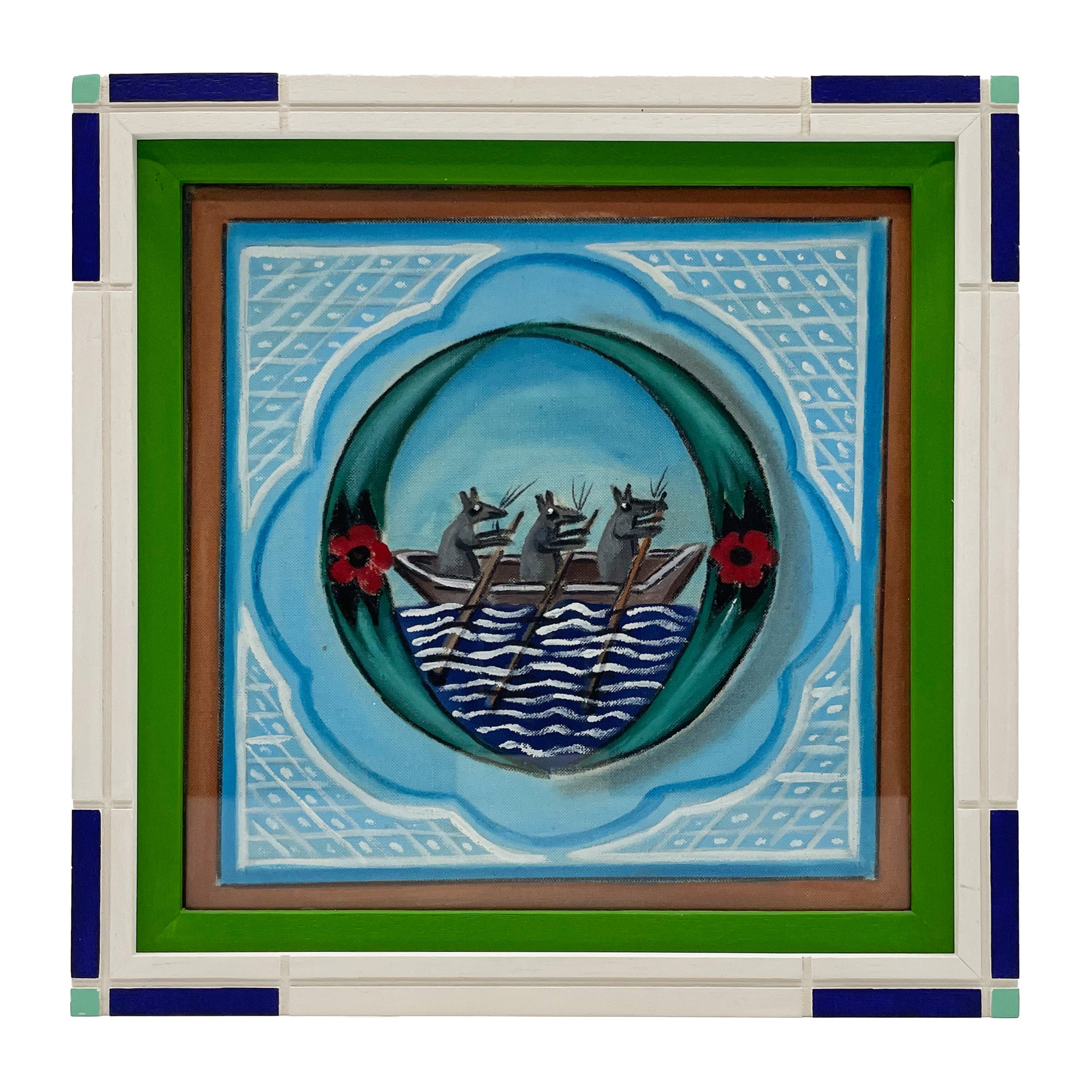 Alphabet Framed Artwork