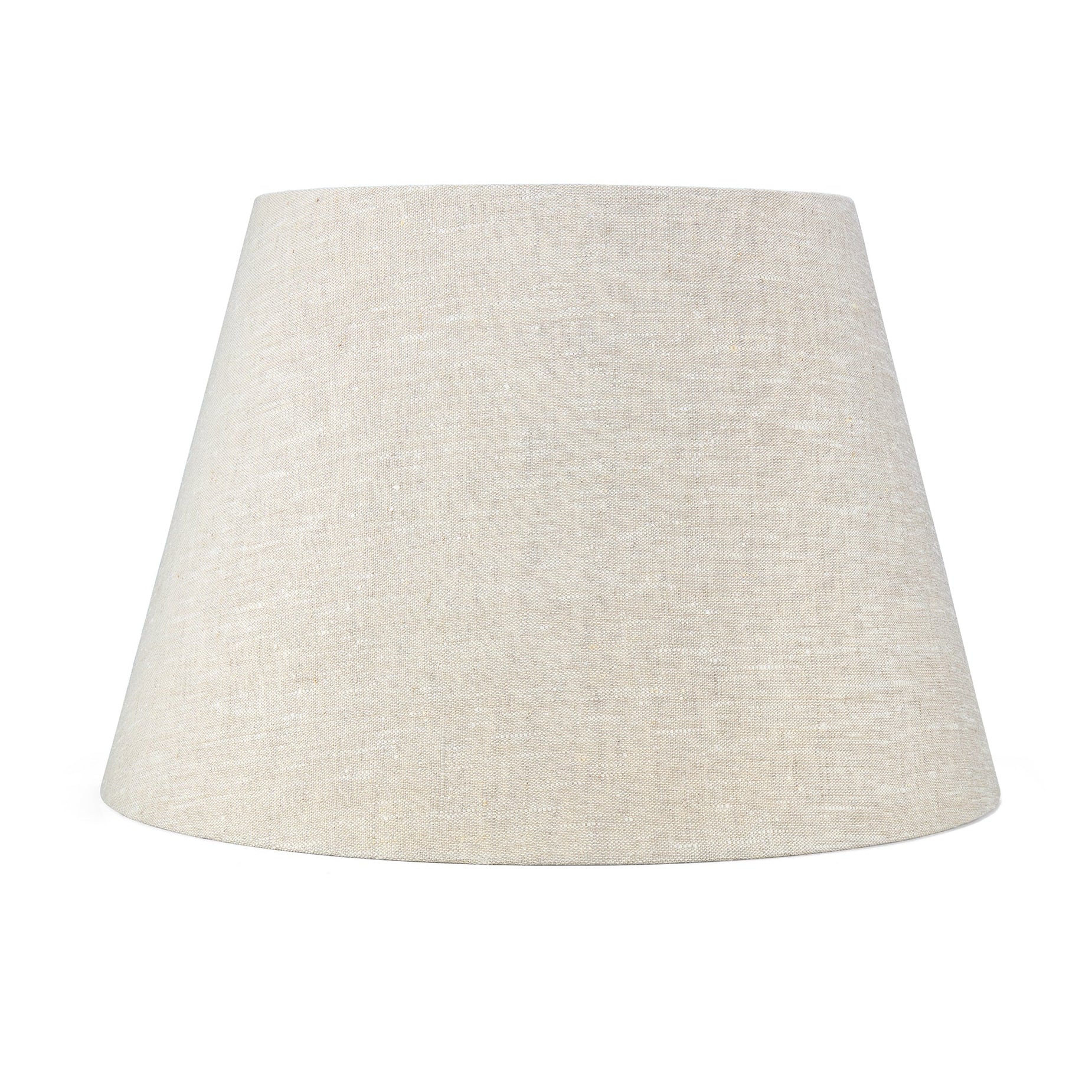 Kit kemp oatmeal linen lampshade