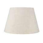 Kit kemp oatmeal linen lampshade