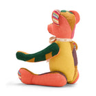 Large Willow Bear Patchwork Animal - Ochre / Coral (Special Edition)
