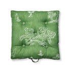 Friendly Folk Outdoor Seat Cushion