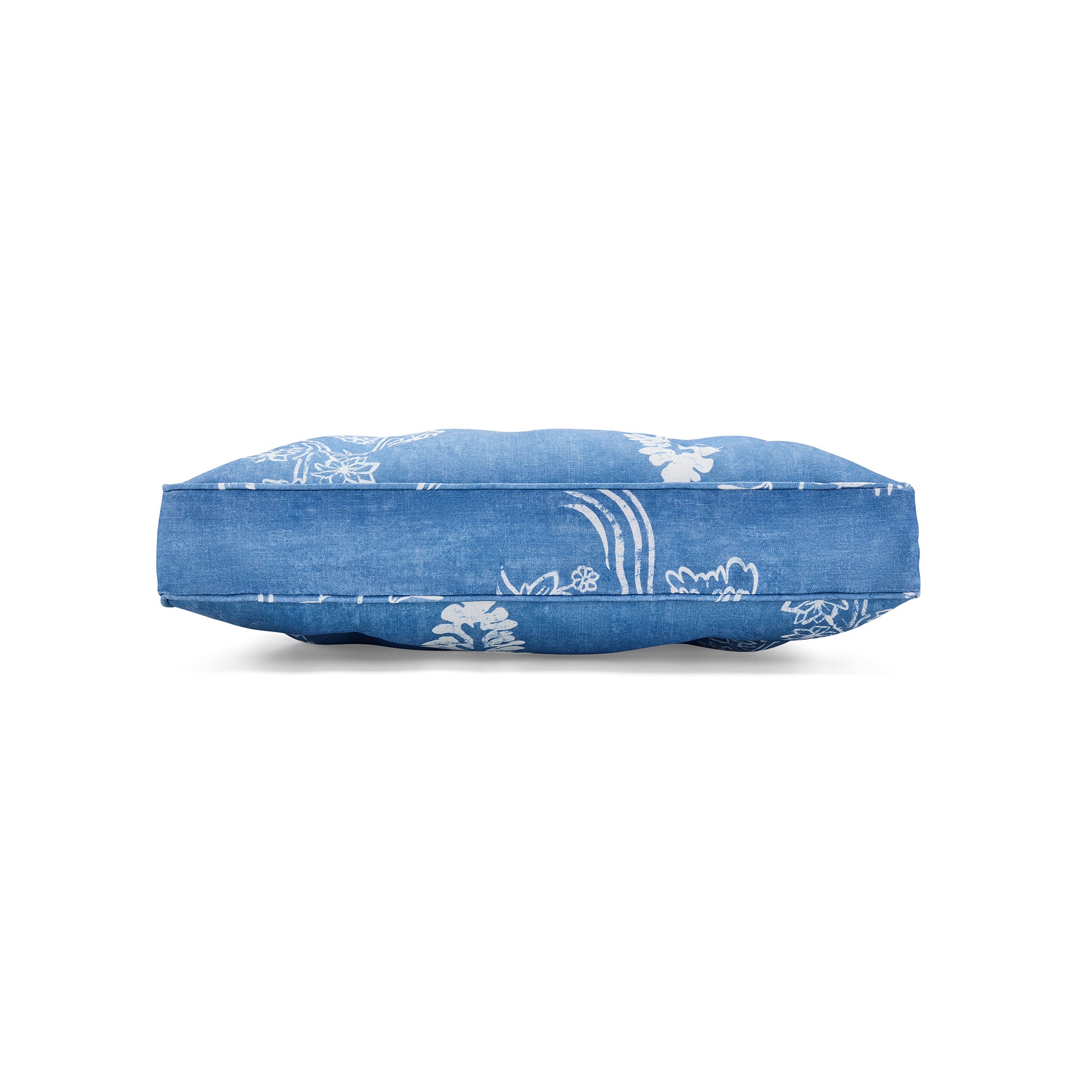 Friendly Folk Outdoor Seat Cushion
