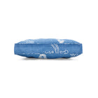Friendly Folk Outdoor Seat Cushion
