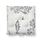 Friendly Folk Outdoor Seat Cushion