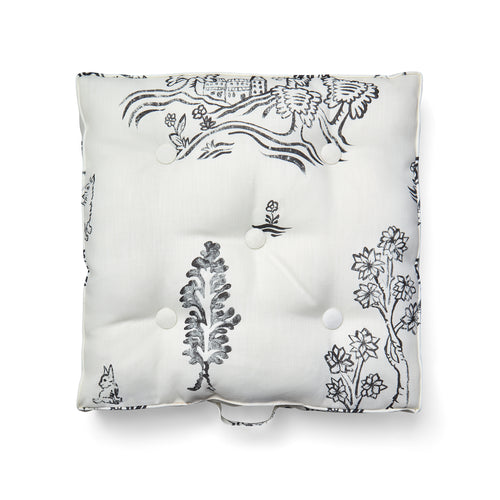 Friendly Folk Picnic Cushion