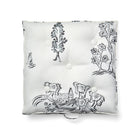 Friendly Folk Outdoor Seat Cushion