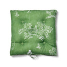Friendly Folk Outdoor Seat Cushion