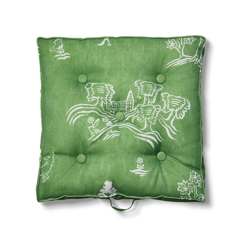 Friendly Folk Picnic Cushion