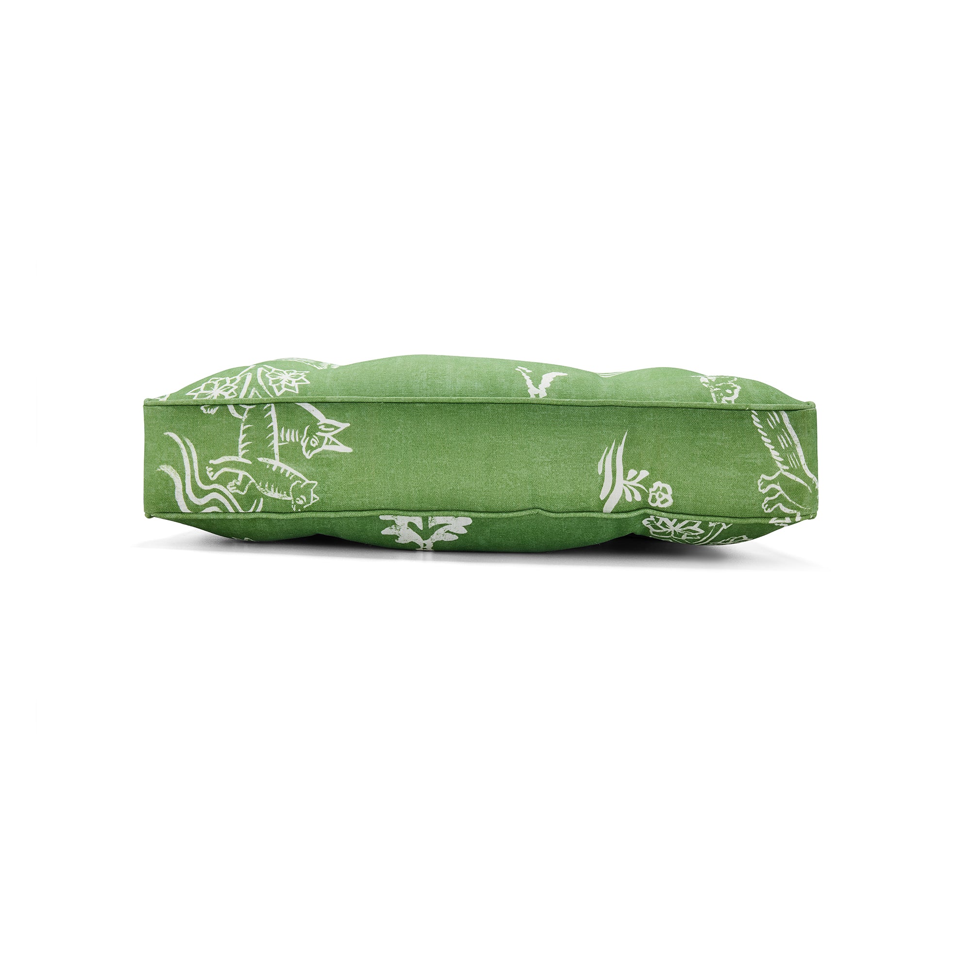 Friendly Folk Outdoor Seat Cushion