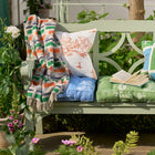 Friendly Folk Outdoor Seat Cushion