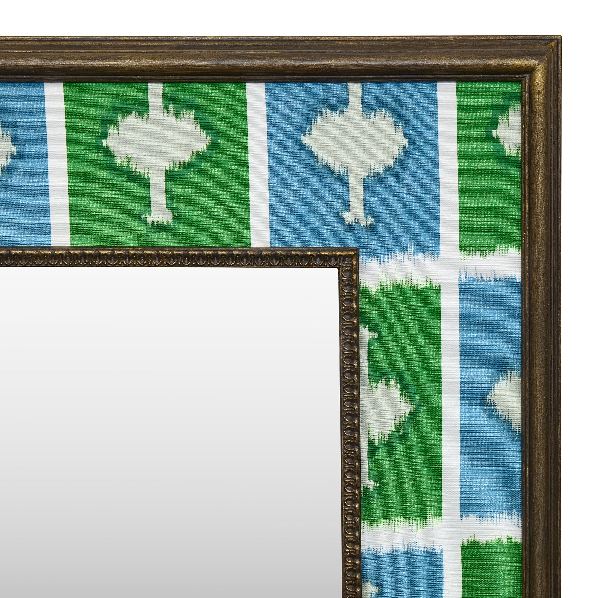 Ozone Green Fabric Mirror