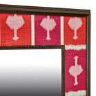 Ozone Pink Fabric Mirror