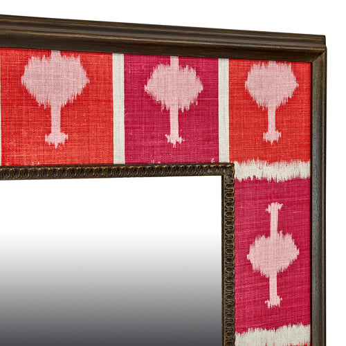 Ozone Pink Fabric Mirror