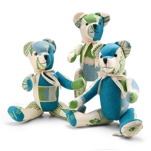 Large Willow Bear Patchwork Animal - Travels (Special Edition)