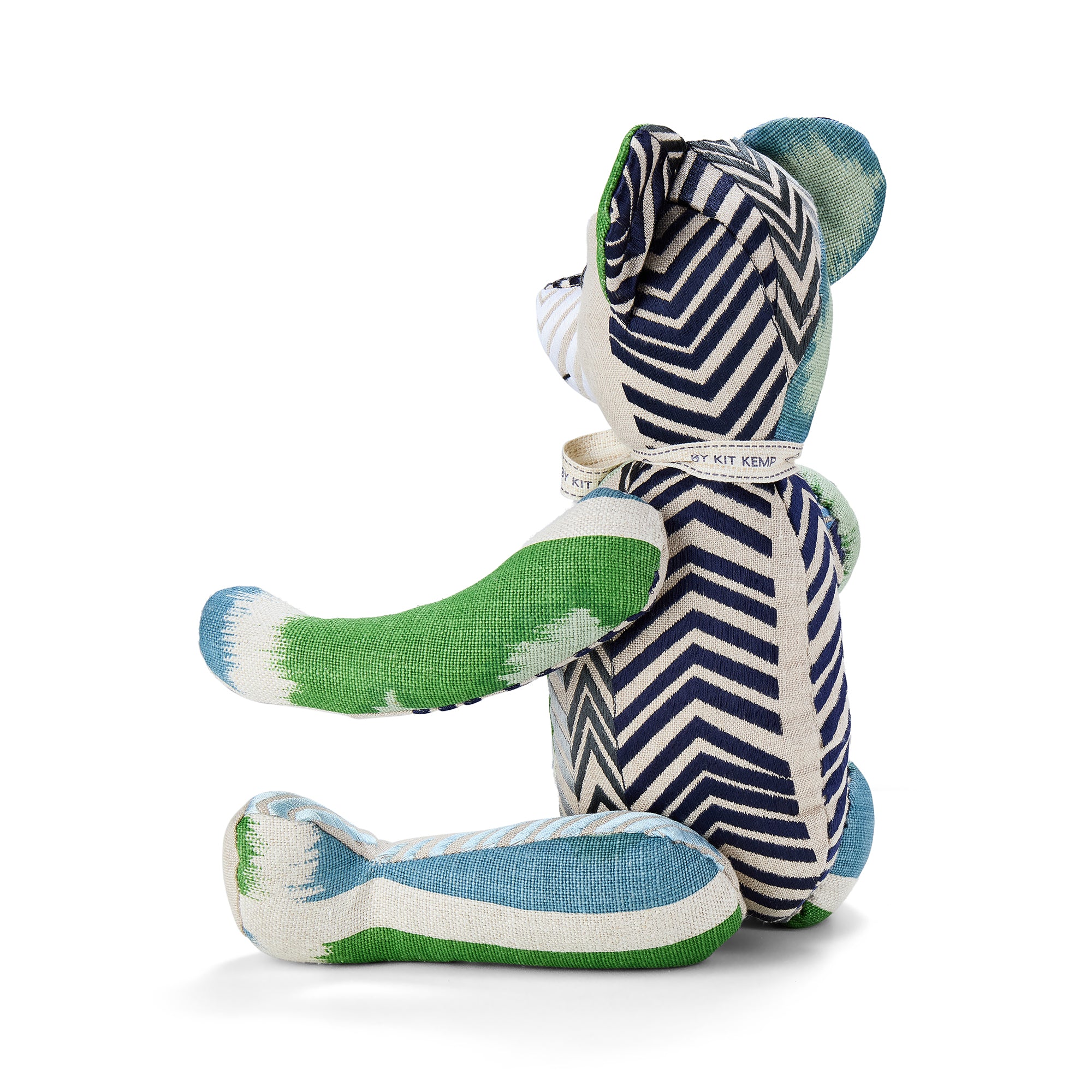 Large Willow Bear Patchwork Animal - Ozone (Special Edition)