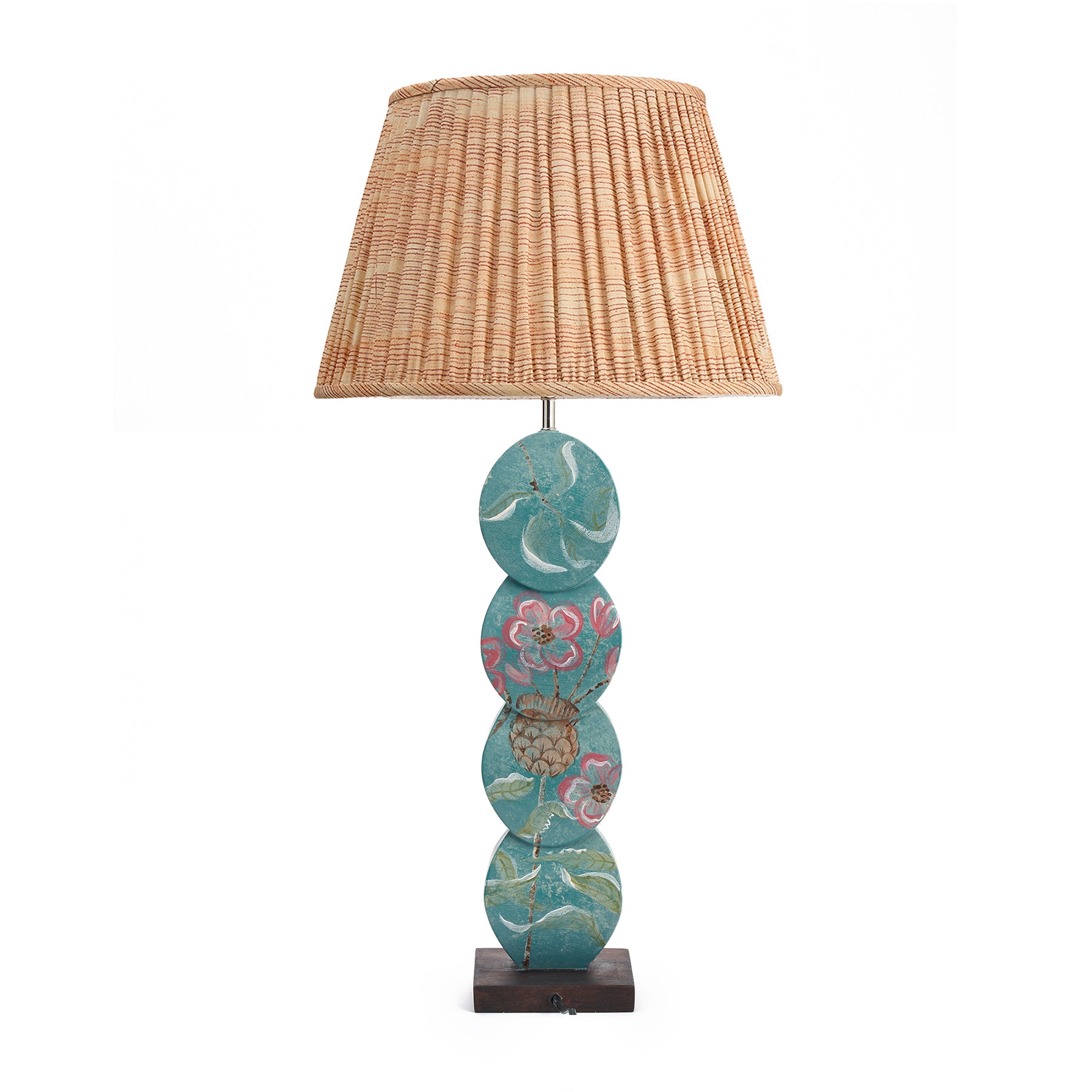 Papillon Flowers Table Lamp