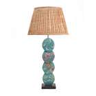 Papillon Flowers Table Lamp