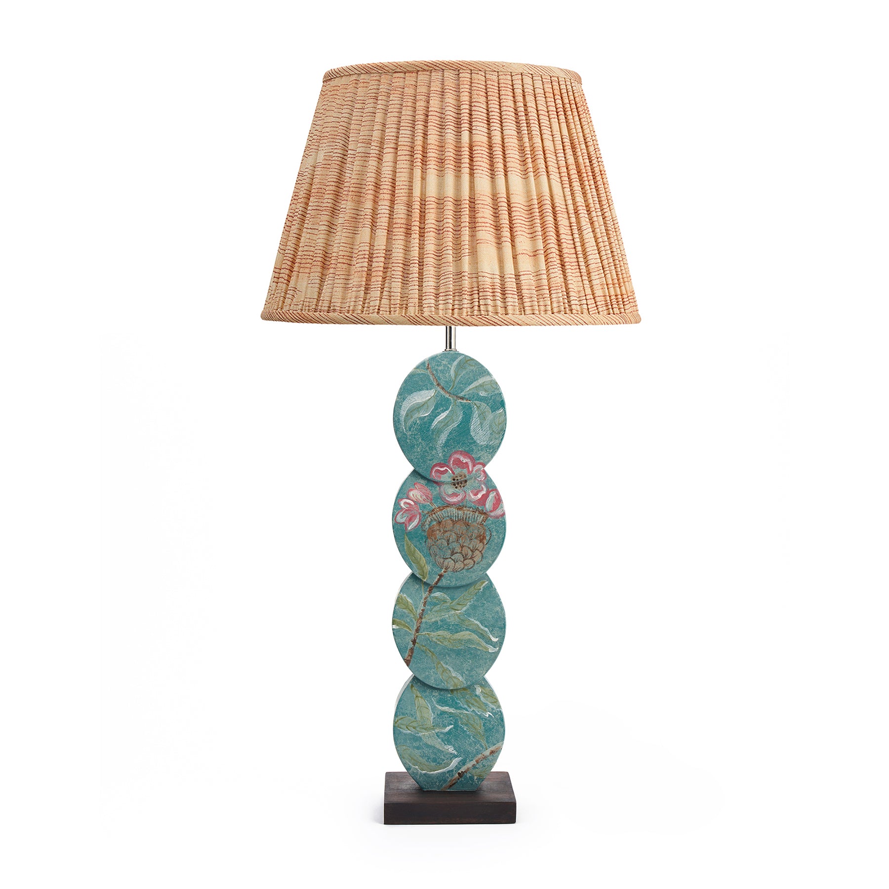 Papillon Flowers Table Lamp