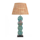 Papillon Flowers Table Lamp