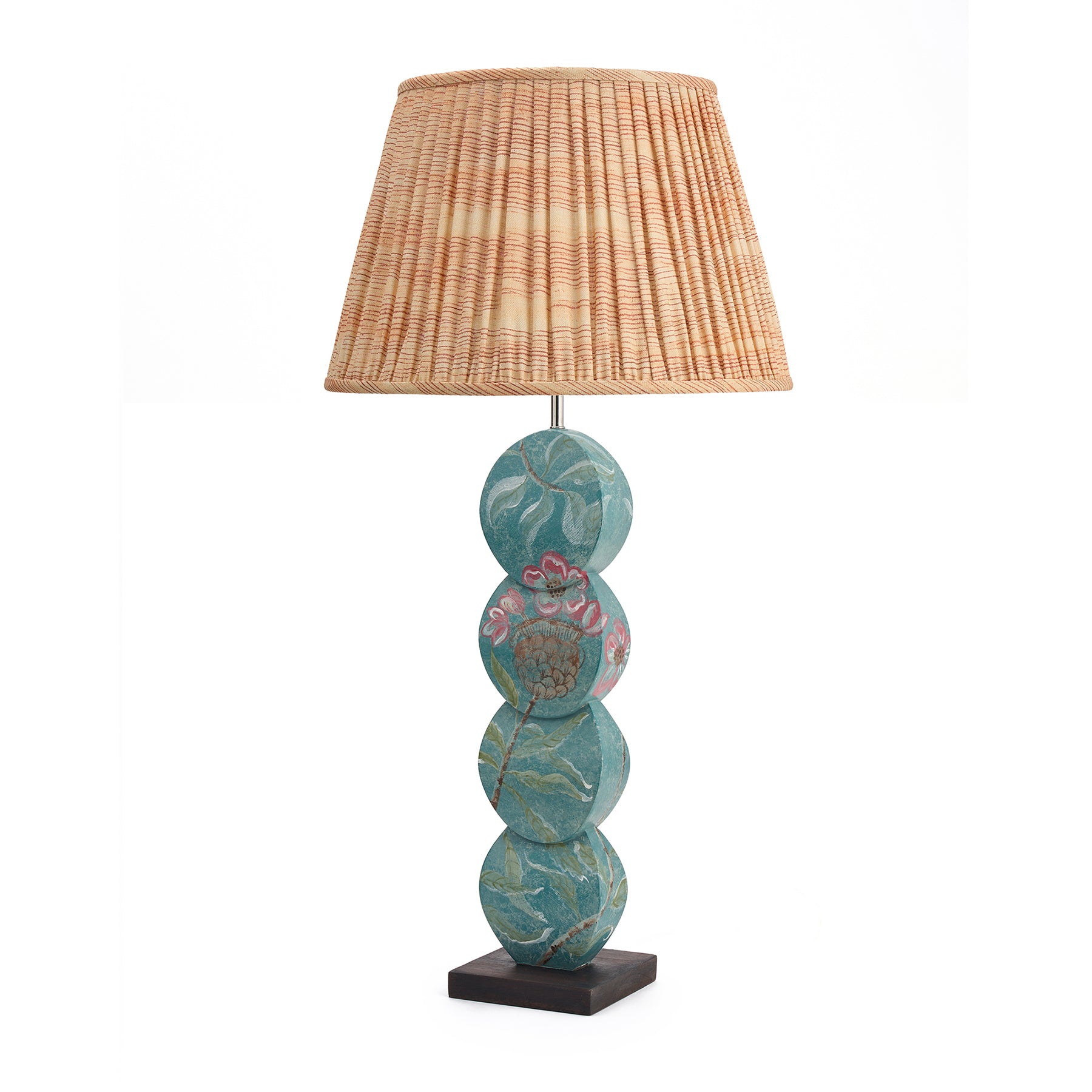 Papillon Flowers Table Lamp