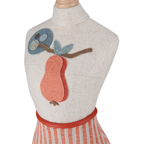 Pear Tree Appliqué Mini Mannequin