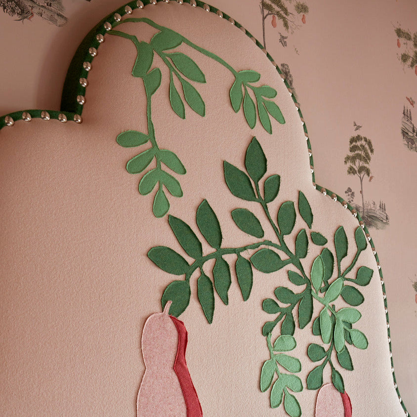 Flora Headboard - Pear Tree