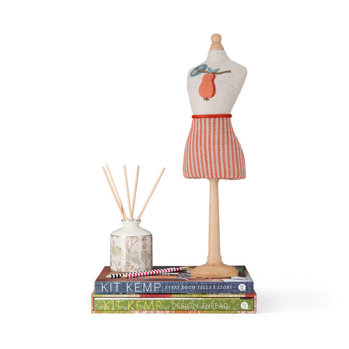 Pear Tree Appliqué Mini Mannequin