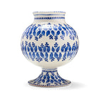 Reverse with delicate leaf and berries flora details, on Plunge Yourself Into Cold Water jug, exclusively at Shop Kit Kemp