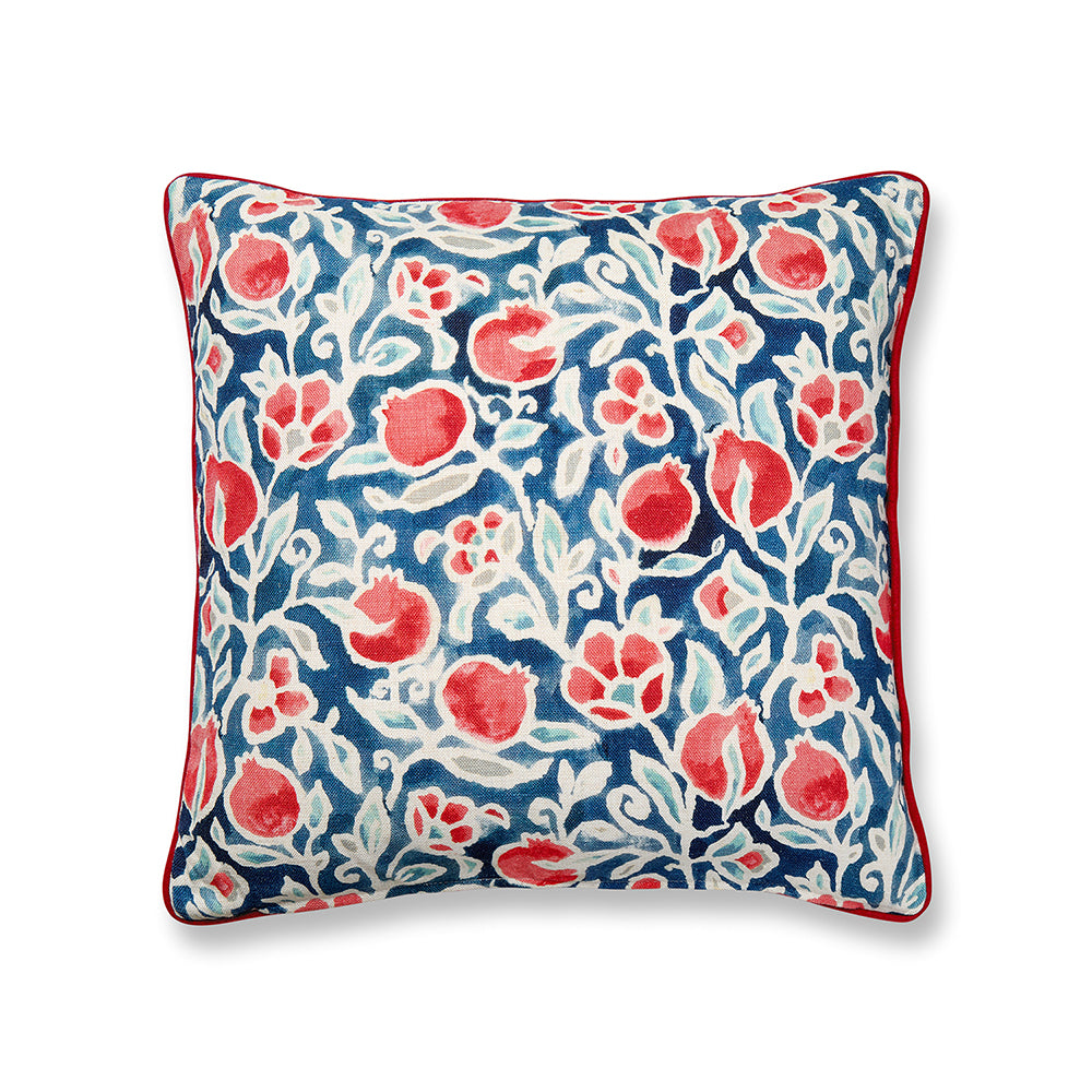 Crimson Pomegranate Cushion